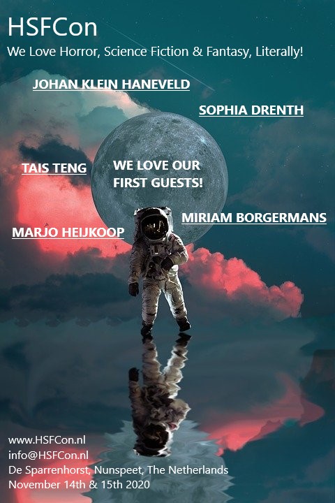 Onze eerste gasten